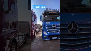 #truck_iraq #truck #actros #2551 #2017 #shorts #blue