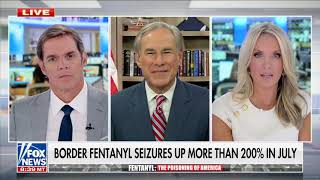 Full Interview: Gov. Abbott Discusses Border Crisis on America's Newsroom │ August 25, 2022