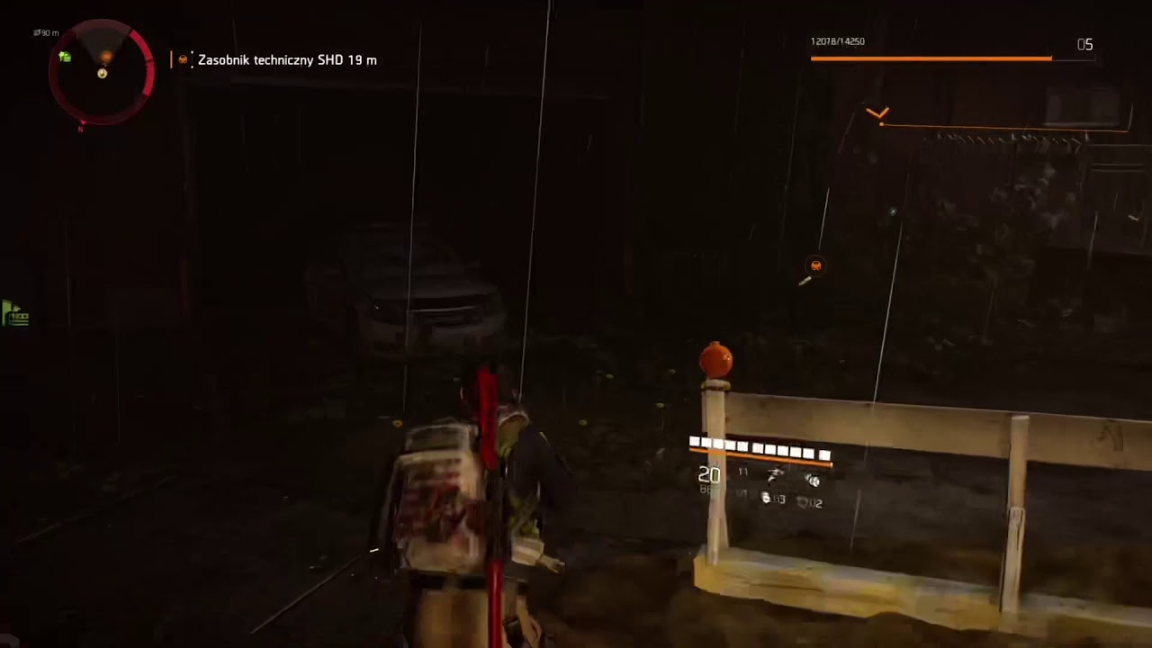 XSX Division 2 Xbox Series X 60fps gameplay