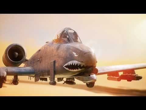 Killer Chick in an A-10 Warthog - Music Video