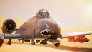 Killer Chick in an A-10 Warthog - Music Video