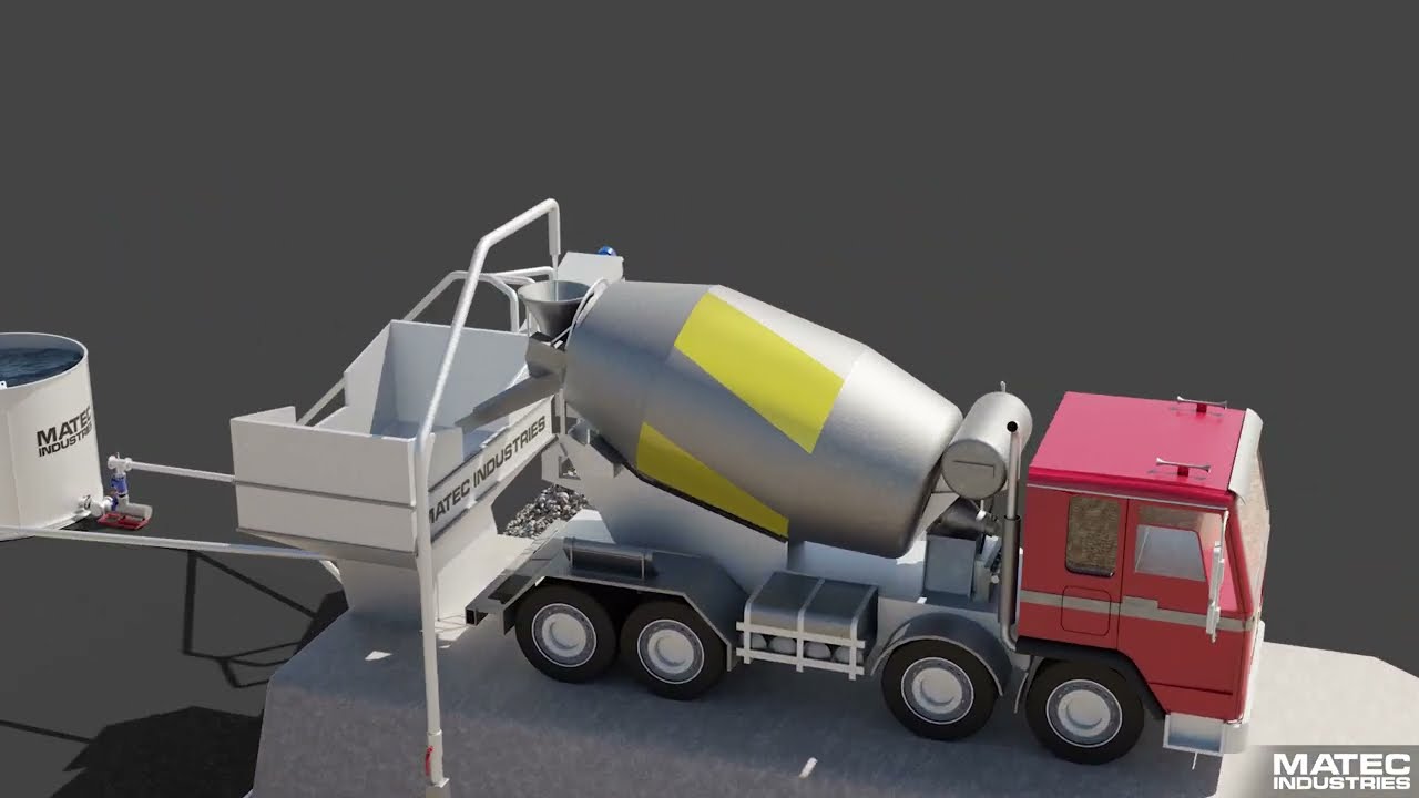 Concrete Washout Recovery: Matec’s Sustainable Solution for the Concrete Industry