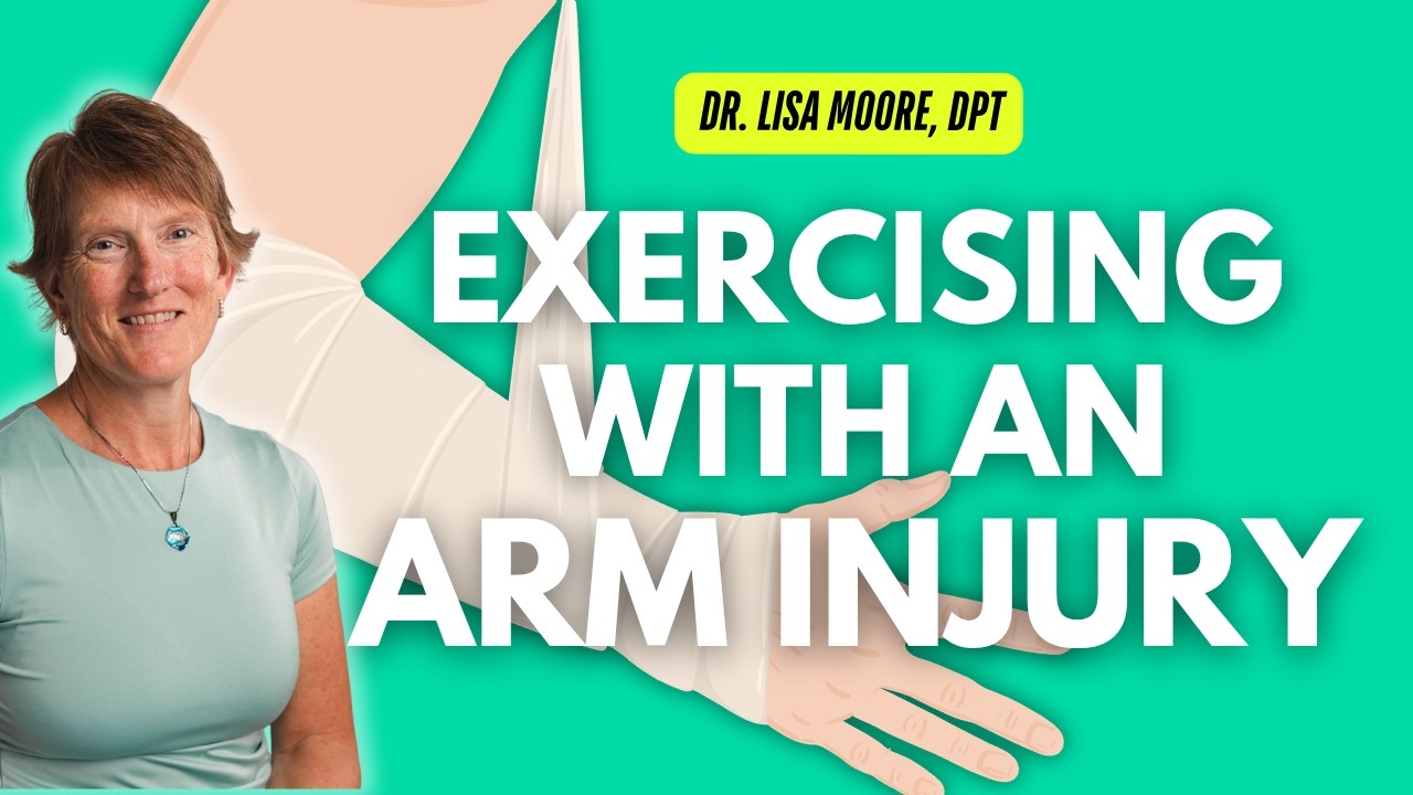 Modifying Exercise Modifying Exercise for an Arm Injury - YouTube