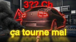 Prépa TDI 3?? CH (22/68 – AAC 272 – Injecteurs 120%) : Passage au banc chez James Performance !
