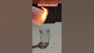 Making invisible flame at home |simple science experiment