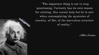 Don't Stop Asking Questions :) - Albert Einstein #quotes #shorts