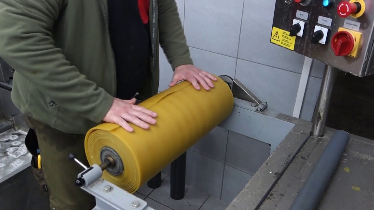 Vom Blockwachs zur Mittelwand