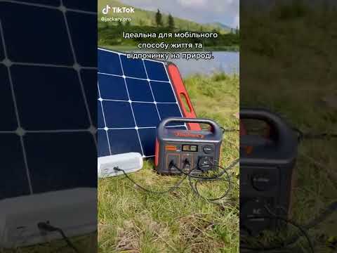 Портативна електростанція Jackery Explorer 240, видео 6