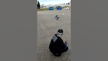 traxxas T-maxx test run getting it tuned