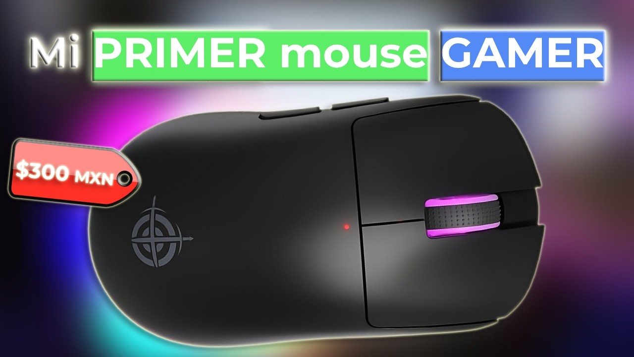 Mi PRIMER MOUSE GAMER: ¿sí hay diferencia?