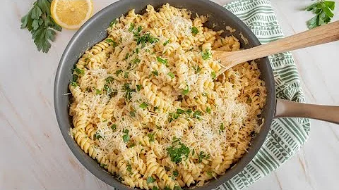Creamy Lemon Pasta Recipe