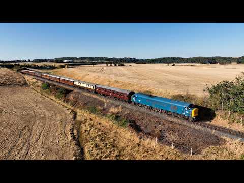 Diesel Extravaganza on the Severn Valley Railway - Westerns, a Peak and a Teddy Bear!!