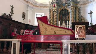 Matthias Weckmann, Toccata in E minor - Avgustina Voloshina, harpsichord