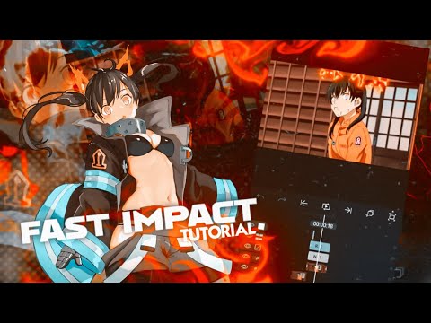 Fast impact shake tutorial alight motion