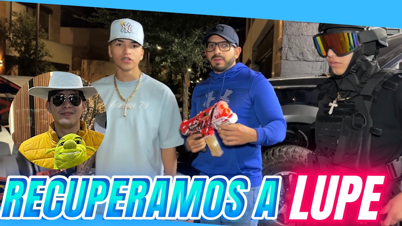 Recuperamos A Lupe | Los Reyes Toys