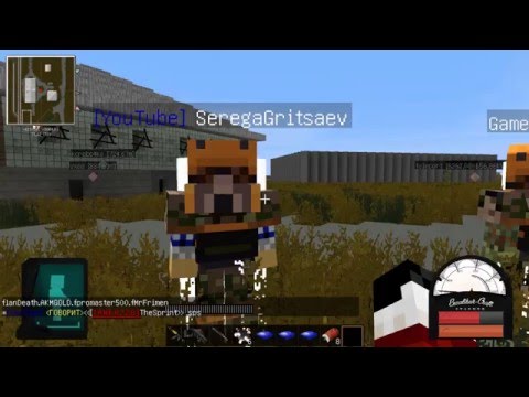 Let's play Excalibur-craft S.T.A.L.K.E.R #14 | БАЗА МОНОЛИТА!