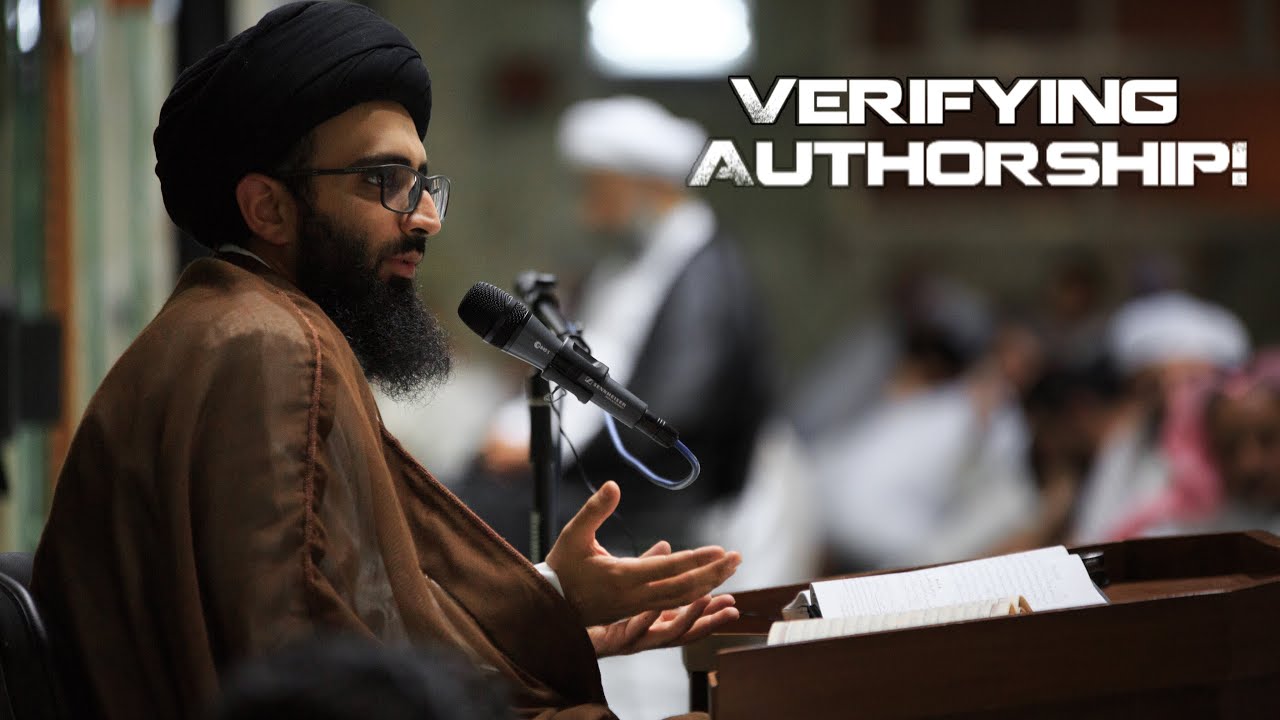 How to Verify a Book's Authorship? | Sayyid Ali Abu al-Hasan