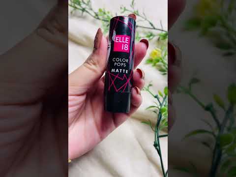 Video: Elle 18 Color Pops Rtěnka - Jamm