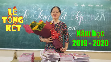 Lễ Tổng kết lớp 2A Trường Tiểu học Đông Vĩnh