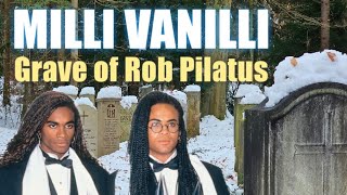 Rise and Fall of MILLI VANILLI: Looking for the grave of Rob Pilatus