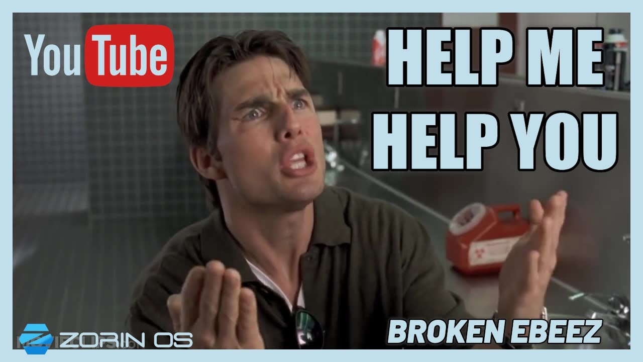 HELP ME HELP YOU Episode #1 - YouTube
