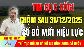 “Đại Phẫu” Hồ Sơ Đất Đai 2025: Rà Soát Tất Cả Trước 31/12/2025 – Ai Bị Ảnh Hưởng?
