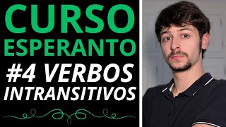 Verbos Intransitivos | CURSO ESPERANTO | Dídac Folch | #4