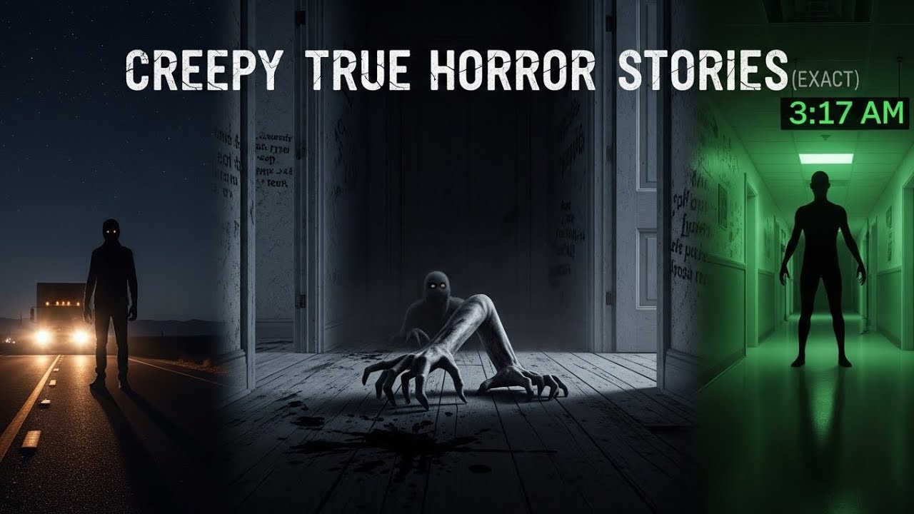Creepy True Horror Stories | Real Nightmares That Will Follow You | WHO’s THERE 