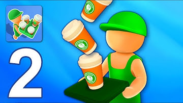 Coffee Break - Cafe Simulation - Gameplay Walkthrough Part 2 Coffee Break  (Android/iOS )