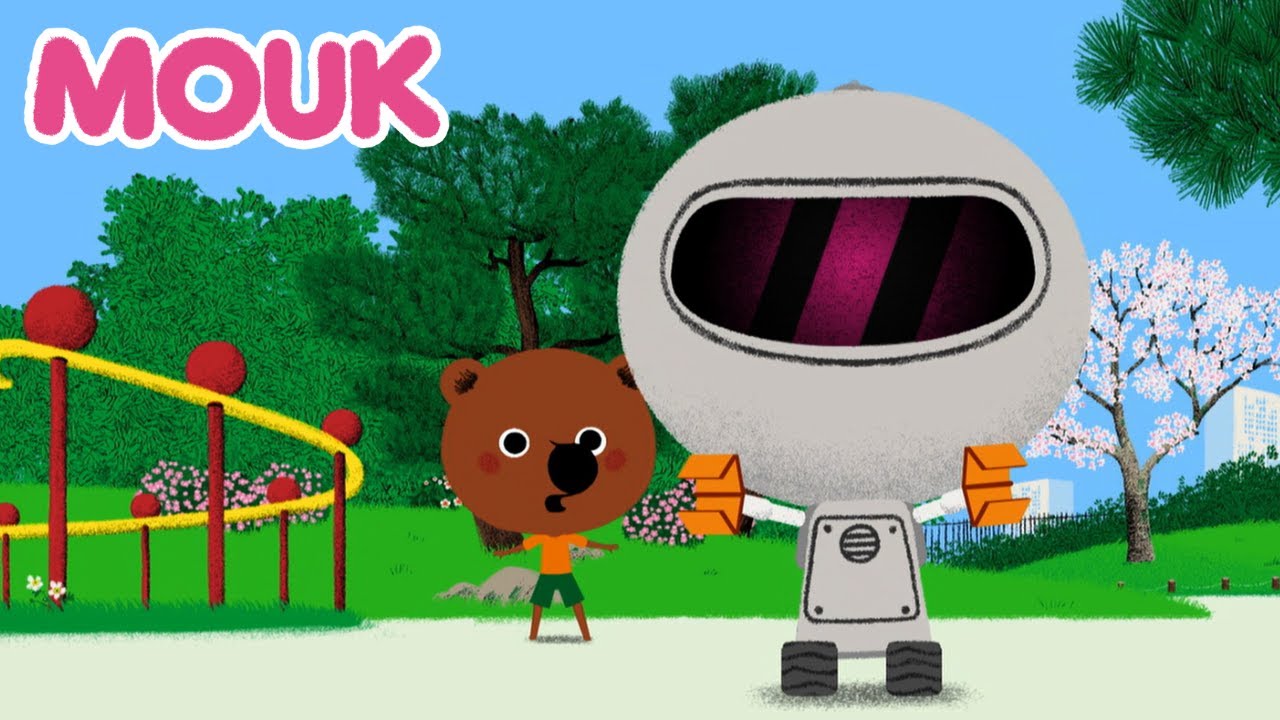 MOUK - A la Poursuite du ROBOT 🤖 | Compilation pour enfants