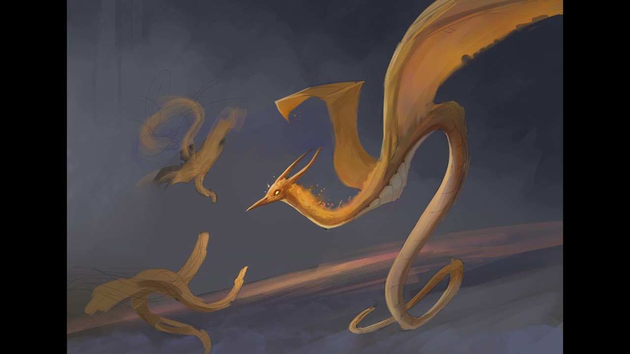 Stardust Dragon Timelaps