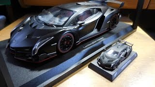 京商ミニカーくじ A賞 1 18 ランボルギーニ ヴェネーノ Youtube