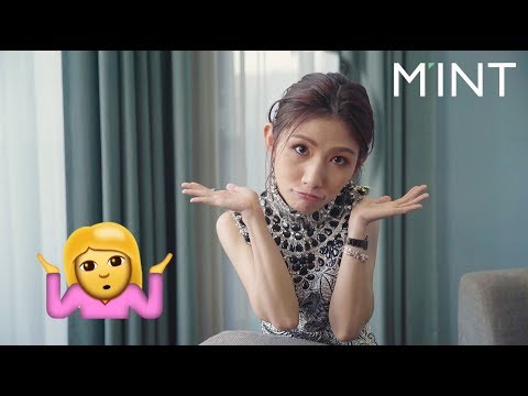 李千那真人Emoji爆笑表情包  一秒變爬蟲零包袱／明潮【封面人物】