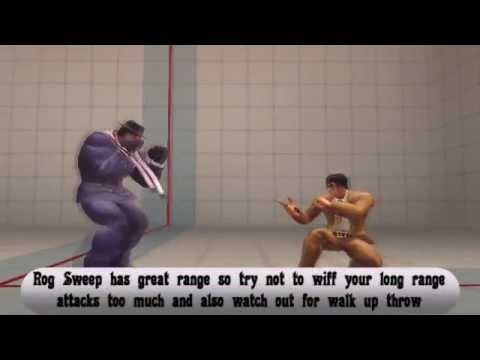 Fei Long vs Balrog Tips