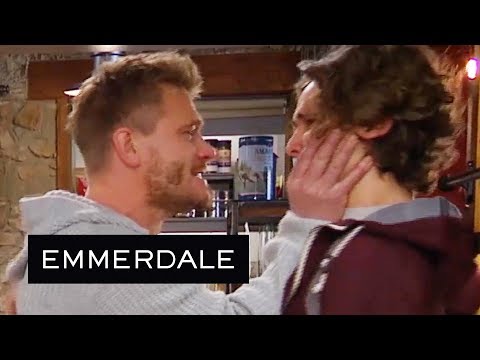 Emmerdale - An Enraged David Lashes Out at Jacob