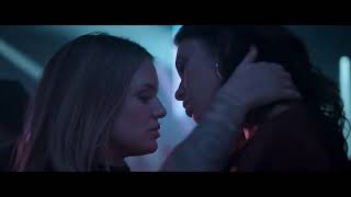 Celebrity Olga Kurylenko Hot Lesbian Kiss in Sentinelle Profile