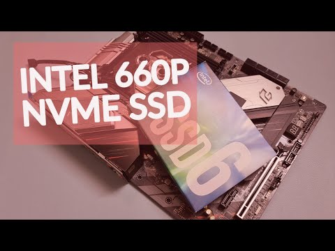 Intel NVME SSD 660p 2TB Installation and Benchmark