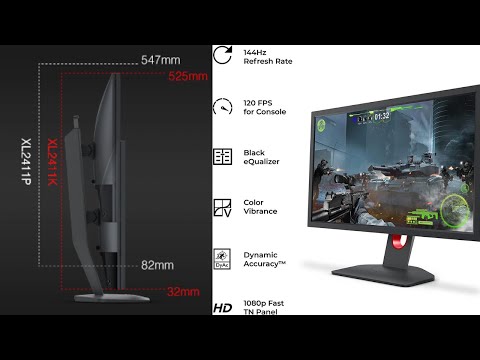 BenQ Zowie XL2411K 24 