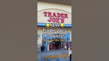 New and Returning Products from Trader Joe’s! #traderjoes #grocerystore