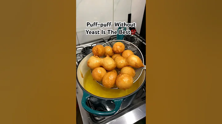 This No YEAST PUFF PUFF Is Too Good!!!🤩🤩 #shortsafrica #puffpuff #discovermyafrica #pullupyoshorts