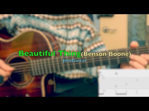 beautiful things (GuitarVer.) - Benson Boone