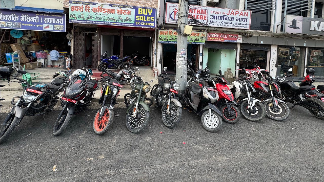 Second hand bike scooter car in butwal city🔥🔥9857028613 / 9840914313 Mt/duke/bullet/fz and many more