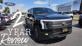 Ford Lightning 2 Year Review - Greatness, Gremlins and Electrifying Adventures ⚡️