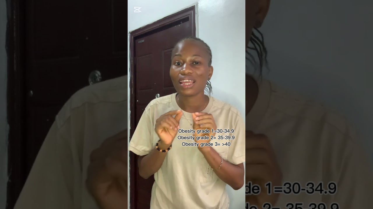 Learning how to calculate your BMI