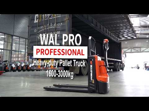 WAL PRO | Professional Heavy-Duty Pallet Truck 1.6-3T