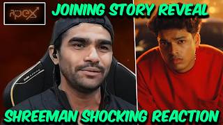 Shreeman Legend Reacts Jonathans Team Apex Gaming Joining Story