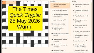 The Times Quick Cryptic 3310