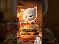 #cat#ai#catcomedy#trending#animals#reels#cute#shortsfeed#shortsvideo#short#shortsviral#pizza#burger