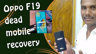OPPO F19 dead mobile recovery//cpu reballing//how to clean cpu//