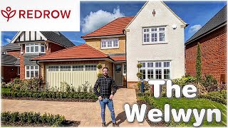 INSIDE The WELWYN 4 Bedroom, New Build. REDROW ‘Where Better Begins’ Ash Holt! Full House Tour!